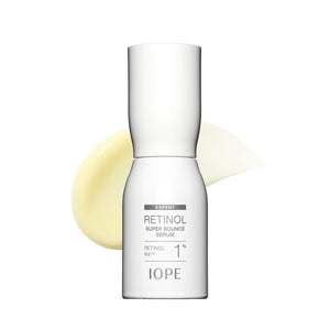 IOPE Expert Retinol RX 1% Super Bounce Serum - Gentle Anti-Aging Face Serum for Beginners - Visibly Firms Skin, Refines Pores, and Smooths Wrinkles