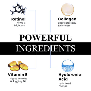 Kleem Retinol Cream for Face (2 Pack) – Anti Aging Moisturizer with Hyaluronic Acid, Vitamin E & Panthenol – Night Cream for Wrinkles, Fine Lines & Uneven Skin Tone – 1.7 Fl Oz Each