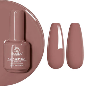 Beetles Red Gel Polish, Merlot Wine, 15ML Dark Red Gel Nail Polish