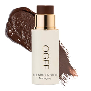 Ogee Sculpted Complexion Foundation Stick (Aspen 1.0W - Fair, Warm Undertones) Full Coverage Foundation Makeup - Instantly Balance & Even Complexion - 70% Organic Ingredients