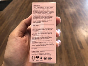 Vegan Hair Growth Serum - Natural Hair Regrowth and Hair Loss Treatments for Women & Men - Scalp Serum for Thinning Hair - Fuller, Thicker and Healthier Hair in 90 Days, All Hair Types