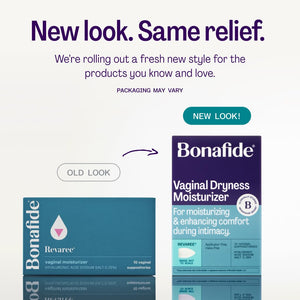 Bonafide Extra Strength Vaginal Moisturizer Revaree Plus – 10 mg Hyaluronic Acid – Hormone-Free – For Vaginal Dryness Associated with Pain & Sensitive Tissue – 1-Month Supply