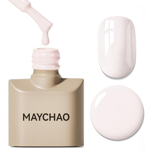 MAYCHAO 15ML Gel Nail Polish 1Pc Deep Cherry Red Nail Polish Soak Off UV LED Blood Red Nail Gel Polish Nail Art Starter Manicure Salon DIY at Home, 0.5 OZ