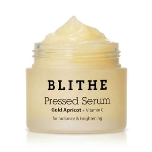 BLITHE Pressed Serum Tundra Chaga With Peptide & Collagen | Korean Moisturizer | Anti Aging Cream & Skin Tightening Cream for Face | Formula for an Instant Face Lift, 1.68 fl oz
