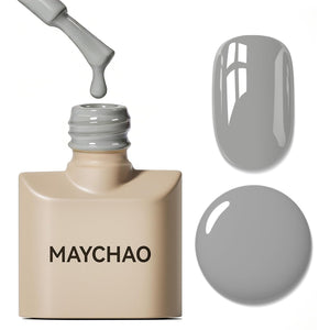 MAYCHAO 15ML Gel Nail Polish 1Pc Deep Cherry Red Nail Polish Soak Off UV LED Blood Red Nail Gel Polish Nail Art Starter Manicure Salon DIY at Home, 0.5 OZ
