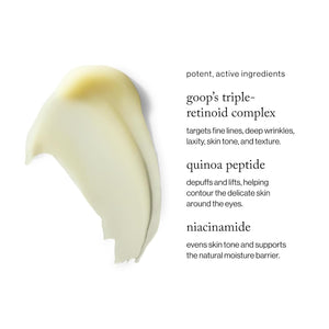 goop Beauty 3x Retinol Eye Lift Serum