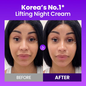 BIOHEAL BOH Probioderm 3D Lifting Skincare Set | Cardi B's Korean Night Cream, Serum & Face Mist for Lifting & Firming | Perfect Anti-Aging Routine for Dry, Dull, Saggy Skin | Mother’s Day Gift