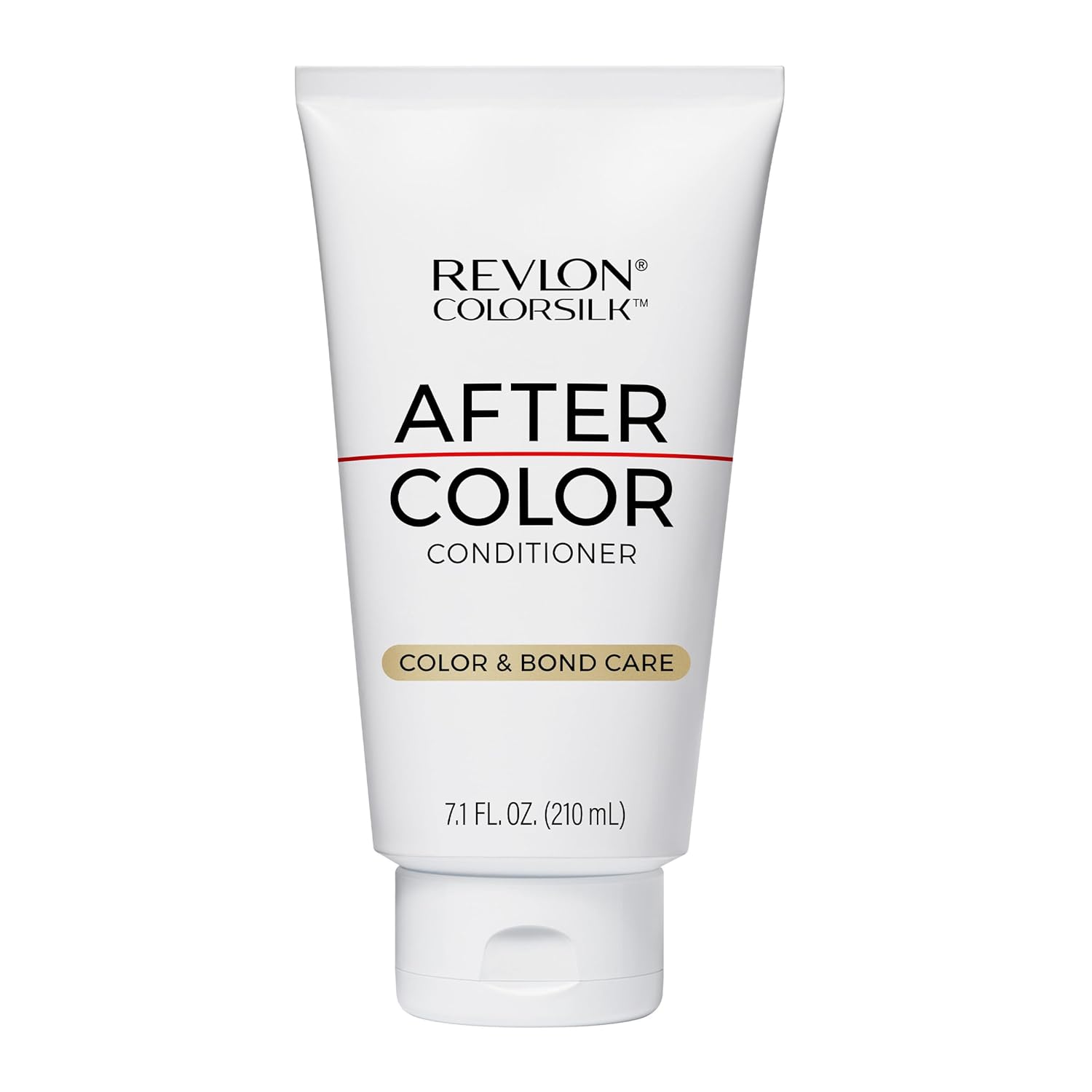 REVLON ColorSilk After Color Conditioner, Moisturizing & Strengthening Hair Care, Bond Repair with Vegan Keratin, For All Hair Colors & Types, 7.10 fl oz
