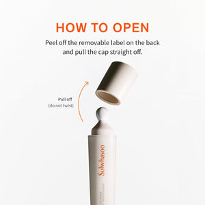 Sulwhasoo First Care Activating Eye Serum | Target Dark Circles & Fine Lines | Cooling Technology | Caffeine & Vitamin C | Korean Under Eye Treatment