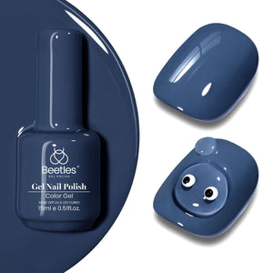 Beetles Red Gel Polish, Merlot Wine, 15ML Dark Red Gel Nail Polish