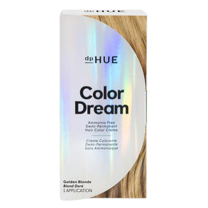 dpHUE Color Dream, Medium Brown - Ammonia-Free, Demi-Permanent Hair Color - Lasts 16 Washes - Boosts Shine - Paraben & Sulfate Free, Leaping Bunny Certified