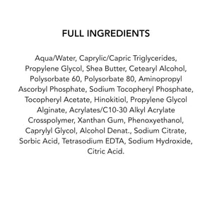 Riversol Face Moisturizer & Rosacea Cream for Sensitive Skin | Lightweight Redness Relief | Stabilized Vitamin C & Shea Butter | Fragrance Free | Dermatologist Developed