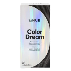dpHUE Color Dream, Medium Brown - Ammonia-Free, Demi-Permanent Hair Color - Lasts 16 Washes - Boosts Shine - Paraben & Sulfate Free, Leaping Bunny Certified