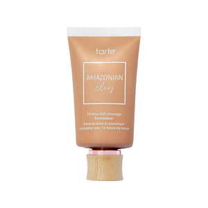 tarte Amazonian clay 16-hour full coverage foundation – Matte Finish Foundation with Amazonian Clay & Vitamin E for Hydration & Smooth Looking Skin, Vegan & Cruelty Free