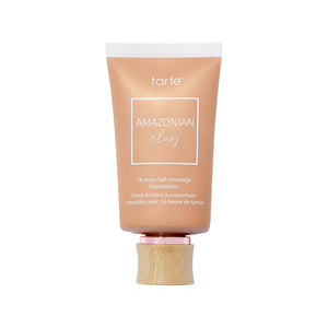 tarte Amazonian clay 16-hour full coverage foundation – Matte Finish Foundation with Amazonian Clay & Vitamin E for Hydration & Smooth Looking Skin, Vegan & Cruelty Free