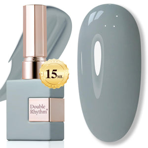 Double Rhythm 15ML Gel Nail Polish Pure Sheer Same Color Same Bottle Soak Off Gel Polish Art Manicure Salon DIY at Home for Women (Burgundy-A1129)
