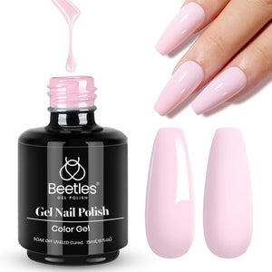 Beetles Red Gel Polish, Merlot Wine, 15ML Dark Red Gel Nail Polish