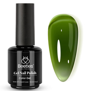 Beetles Red Gel Polish, Merlot Wine, 15ML Dark Red Gel Nail Polish