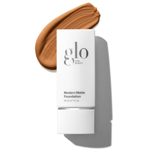 Glo Skin Beauty Modern Matte Foundation, Oil-Free, 1N, 30 mL | Full coverage matte foundation, salicylic acid + niacinamide, non-comedogenic, buildable, oily and acne-prone skin