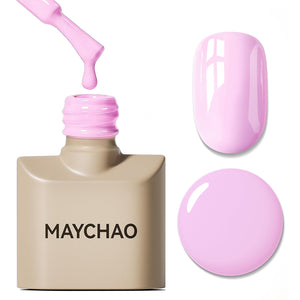 MAYCHAO 15ML Gel Nail Polish 1Pc Deep Cherry Red Nail Polish Soak Off UV LED Blood Red Nail Gel Polish Nail Art Starter Manicure Salon DIY at Home, 0.5 OZ