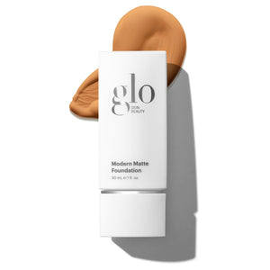Glo Skin Beauty Modern Matte Foundation, Oil-Free, 1N, 30 mL | Full coverage matte foundation, salicylic acid + niacinamide, non-comedogenic, buildable, oily and acne-prone skin