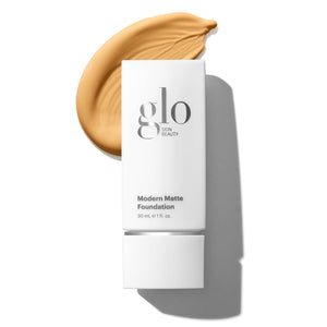 Glo Skin Beauty Modern Matte Foundation, Oil-Free, 1N, 30 mL | Full coverage matte foundation, salicylic acid + niacinamide, non-comedogenic, buildable, oily and acne-prone skin