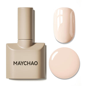 MAYCHAO 15ML Gel Nail Polish 1Pc Deep Cherry Red Nail Polish Soak Off UV LED Blood Red Nail Gel Polish Nail Art Starter Manicure Salon DIY at Home, 0.5 OZ