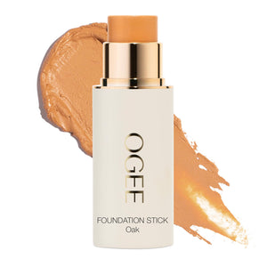 Ogee Sculpted Complexion Foundation Stick (Aspen 1.0W - Fair, Warm Undertones) Full Coverage Foundation Makeup - Instantly Balance & Even Complexion - 70% Organic Ingredients