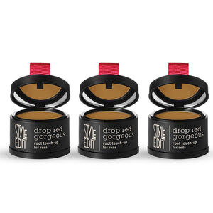 Style Edit Root Touch Up Powder | Temporary Hair Color for Gray Roots and Thinning Hair | Salon-Quality, Transfer-Resistant Hair Concealer | Medium Blonde, 0.14 oz (Pack of 2)
