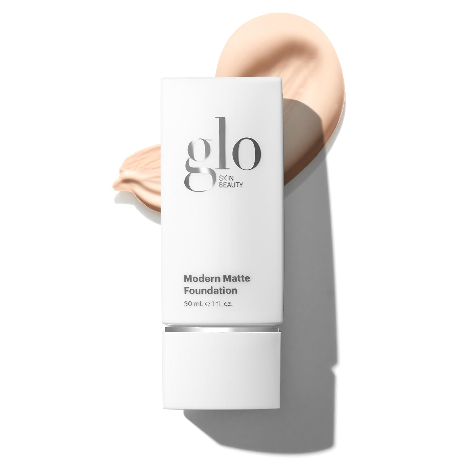 Glo Skin Beauty Modern Matte Foundation, Oil-Free, 1N, 30 mL | Full coverage matte foundation, salicylic acid + niacinamide, non-comedogenic, buildable, oily and acne-prone skin