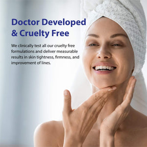 Dr. Denese SkinScience Advanced Firming Facial Pads 100 Count – Professional Exfoliator with Glycolic Acid, Peptides and Aloe for Smooth Radiant Skin, Refined Pores – Dermatologist Tested Cruelty Free