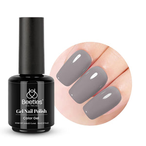 Beetles Red Gel Polish, Merlot Wine, 15ML Dark Red Gel Nail Polish