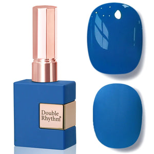 Double Rhythm 0.5 Oz Gel Nail Polish Neutral Natural Same Color Same Bottle Translucent Light Milky Pastel 15ML Manicure French Design Art DIY at Home (Pearl Green-B1146)