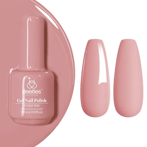 Beetles Red Gel Polish, Merlot Wine, 15ML Dark Red Gel Nail Polish