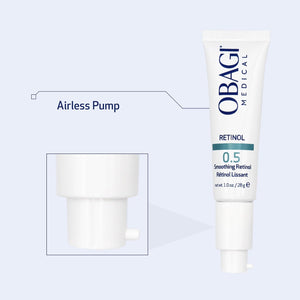 Obagi Medical Retinol 0.5 Cream - Helps Reduce the Appearance of Fine Lines and Wrinkles & Smooth Texture with Minimal Irritation - 1 oz