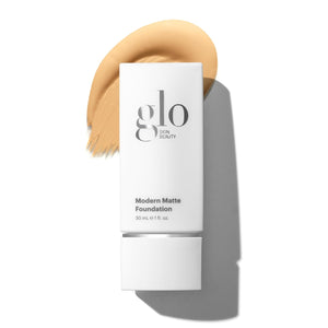 Glo Skin Beauty Modern Matte Foundation, Oil-Free, 1N, 30 mL | Full coverage matte foundation, salicylic acid + niacinamide, non-comedogenic, buildable, oily and acne-prone skin
