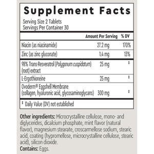 AURELIA 3-in-1 Perfection | Advanced Cellular Anti-Aging Supplement | Boost Collagen Production & Strengthen Hair, Skin, Nails | with Zinc, Resveratrol, Niacinamide & Ergothioneine