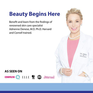 Dr. Denese SkinScience Advanced Firming Facial Pads 100 Count – Professional Exfoliator with Glycolic Acid, Peptides and Aloe for Smooth Radiant Skin, Refined Pores – Dermatologist Tested Cruelty Free