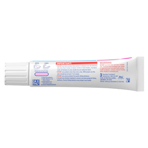 Fixodent Complete Denture Adhesive Cream, Original, 2.4 oz (3-Pack) – Strong False Teeth Glue, Secure Dental Adhesive for Full and Partial Plates, Packaging May Vary