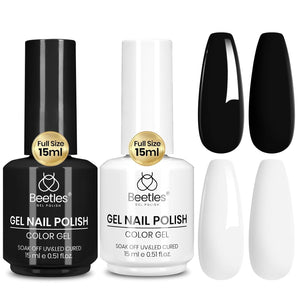 Beetles Red Gel Polish, Merlot Wine, 15ML Dark Red Gel Nail Polish