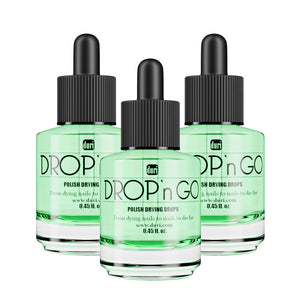 Duri Cosmetics, Drop'n Go Quick Dry Nail Drops (Drop'n Go (Pack of 2))