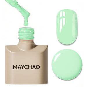 MAYCHAO 15ML Gel Nail Polish 1Pc Deep Cherry Red Nail Polish Soak Off UV LED Blood Red Nail Gel Polish Nail Art Starter Manicure Salon DIY at Home, 0.5 OZ