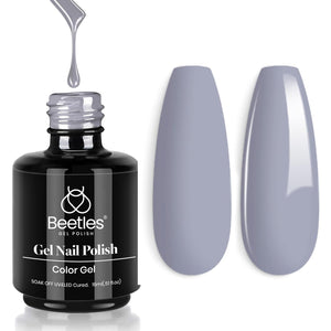Beetles Red Gel Polish, Merlot Wine, 15ML Dark Red Gel Nail Polish
