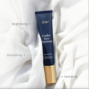City Beauty Under Eye Recovery - Anti-Aging Eye Cream - Smooth & Brighten - Natural Formula with Peptides - Solution For Dark Circles & Wrinkles - Clean & Cruelty-Free Skin Care