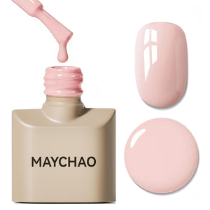 MAYCHAO 15ML Gel Nail Polish 1Pc Deep Cherry Red Nail Polish Soak Off UV LED Blood Red Nail Gel Polish Nail Art Starter Manicure Salon DIY at Home, 0.5 OZ