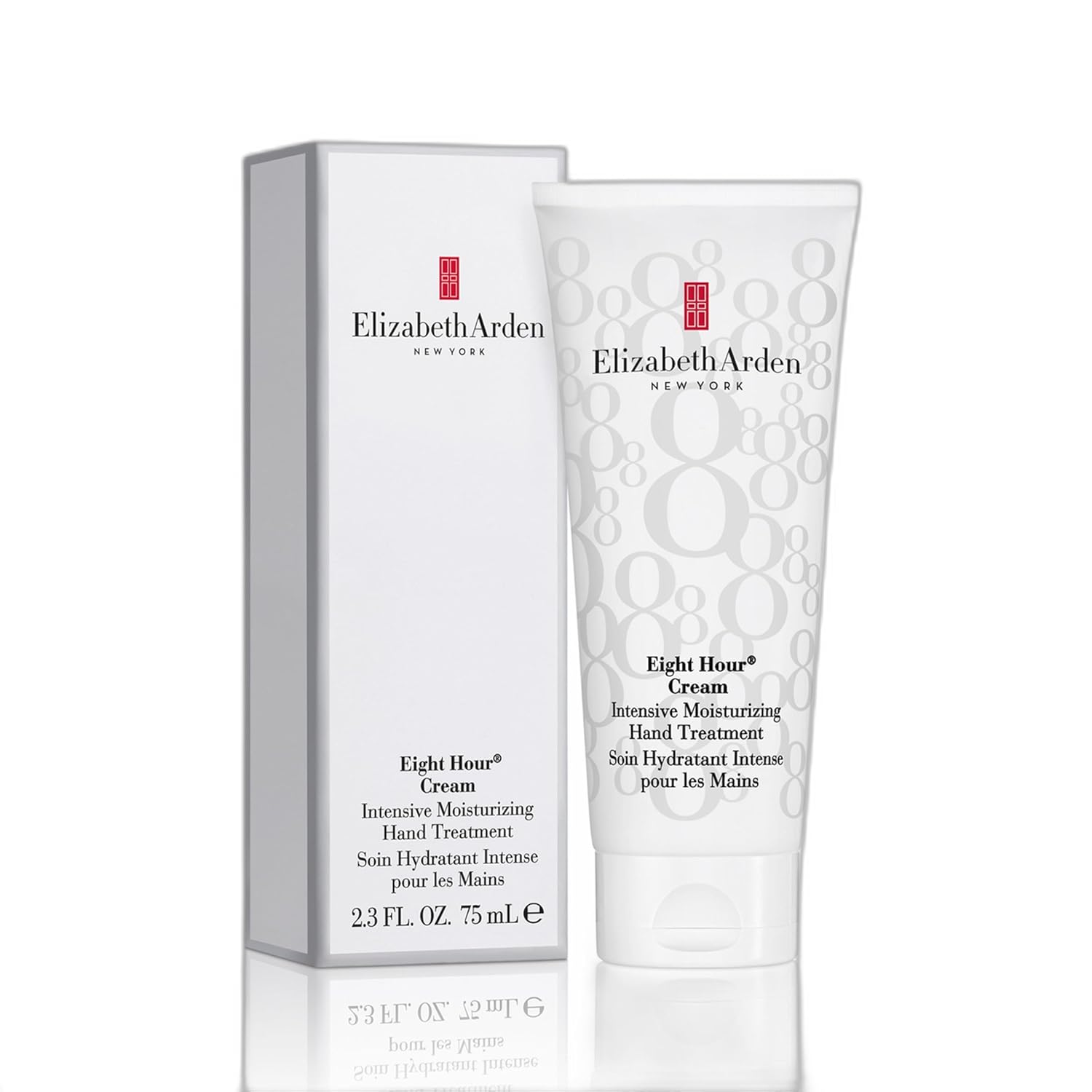 Elizabeth Arden Eight Hour Cream Intensive Moisturizing Hand Treatment, Dry Skin Lotion