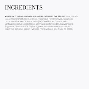 Meaningful Beauty Youth Activating Smoothing and Refreshing Eye Serum, 0.5 Fl Oz