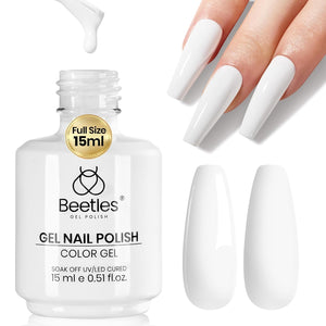 Beetles Red Gel Polish, Merlot Wine, 15ML Dark Red Gel Nail Polish