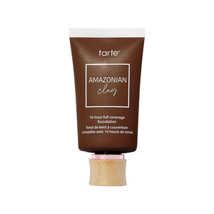 tarte Amazonian clay 16-hour full coverage foundation – Matte Finish Foundation with Amazonian Clay & Vitamin E for Hydration & Smooth Looking Skin, Vegan & Cruelty Free