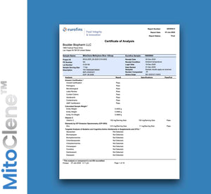 MitoClene 120 Extended-Release Methylene Blue Capsules 10mg Pharmaceutical USP Grade, 4 Month Supply, Advanced Delivery for Mitochondrial Energy Support, with Vitamin C & Zinc Picolinate